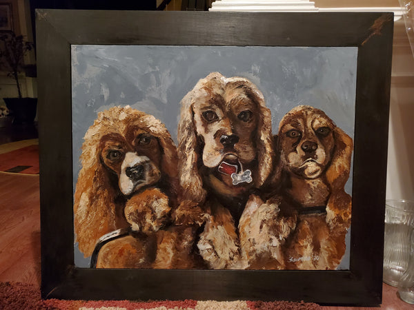 Commissioned Acrylic Painting