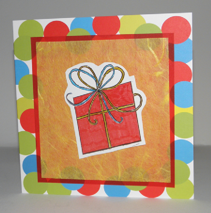 What's Inside Holiday Card