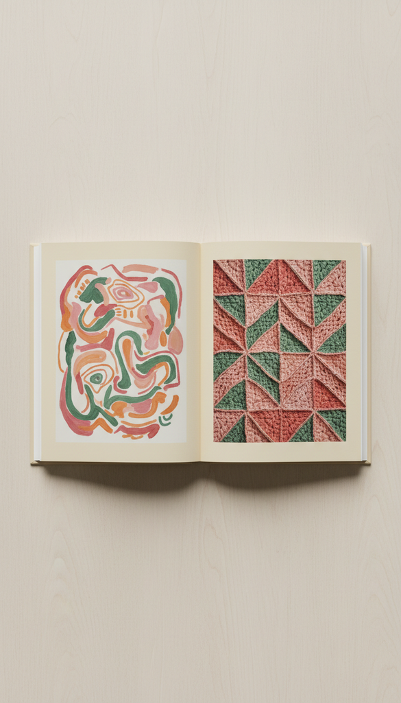 Art-Inspired Book—Stories & Sketches