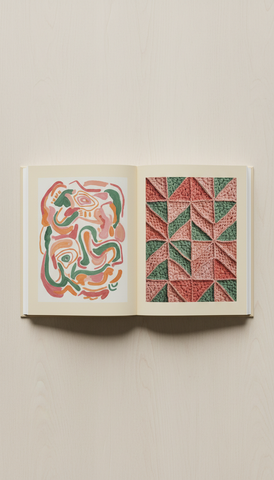 Art-Inspired Book—Stories & Sketches