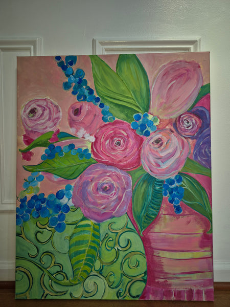 Pink Posies