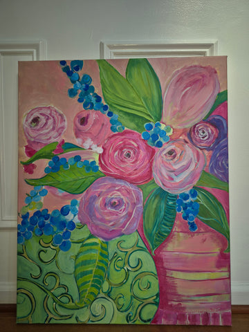 Pink Posies