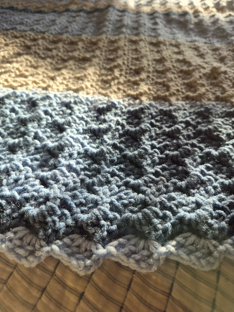 "Natal Shell" Crochet Blanket
