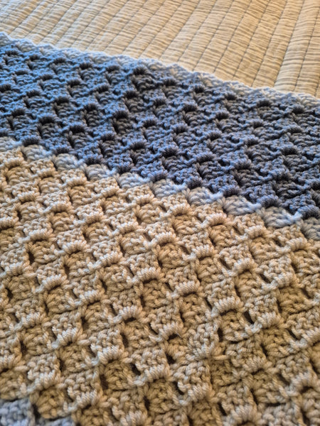 "Natal Shell" Crochet Blanket