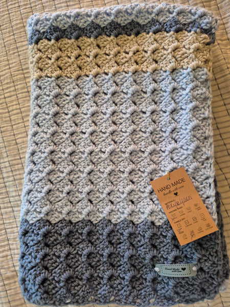 "Natal Shell" Crochet Blanket