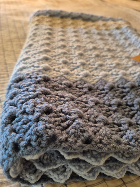 "Natal Shell" Crochet Blanket