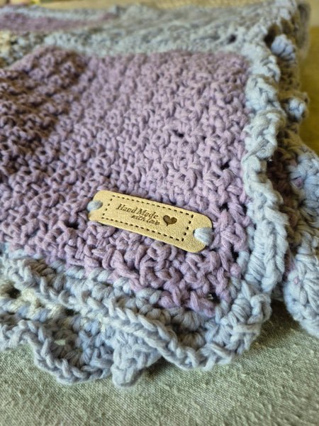 "Jasmine" Crochet Blanket