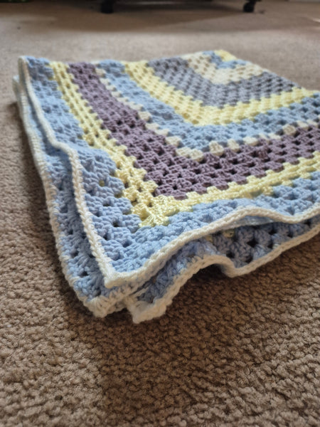 "Morning Glory" Crochet Blanket
