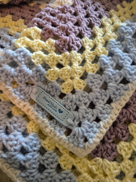 "Morning Glory" Crochet Blanket