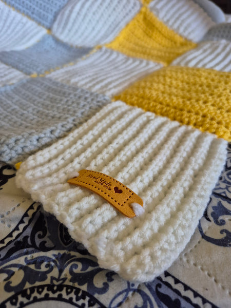 "Honeysuckle" Crochet Blanket