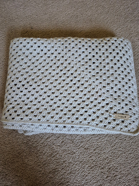 "Earl Grey" Crochet Blanket