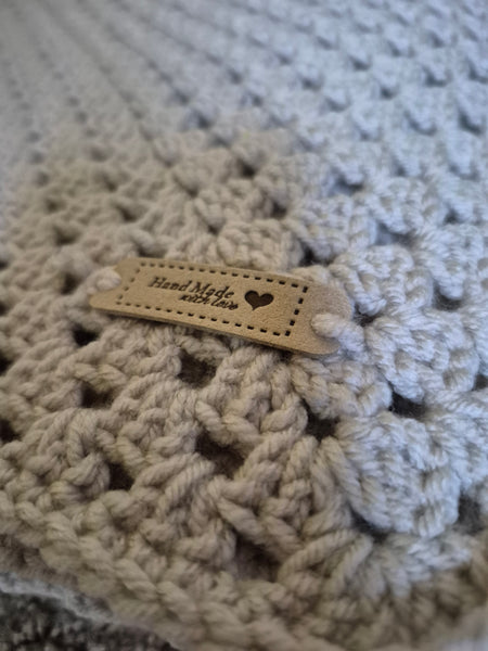 "Earl Grey" Crochet Blanket