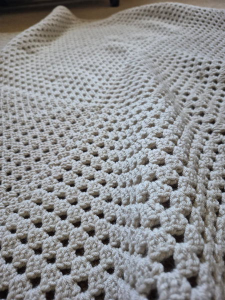 "Earl Grey" Crochet Blanket