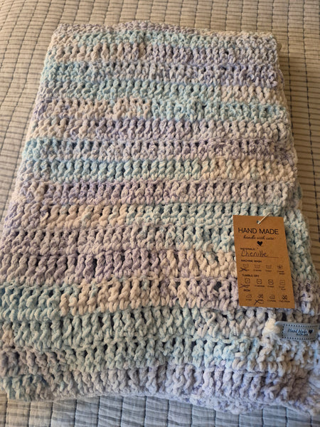 "Sweet Pea" Crochet Blanket