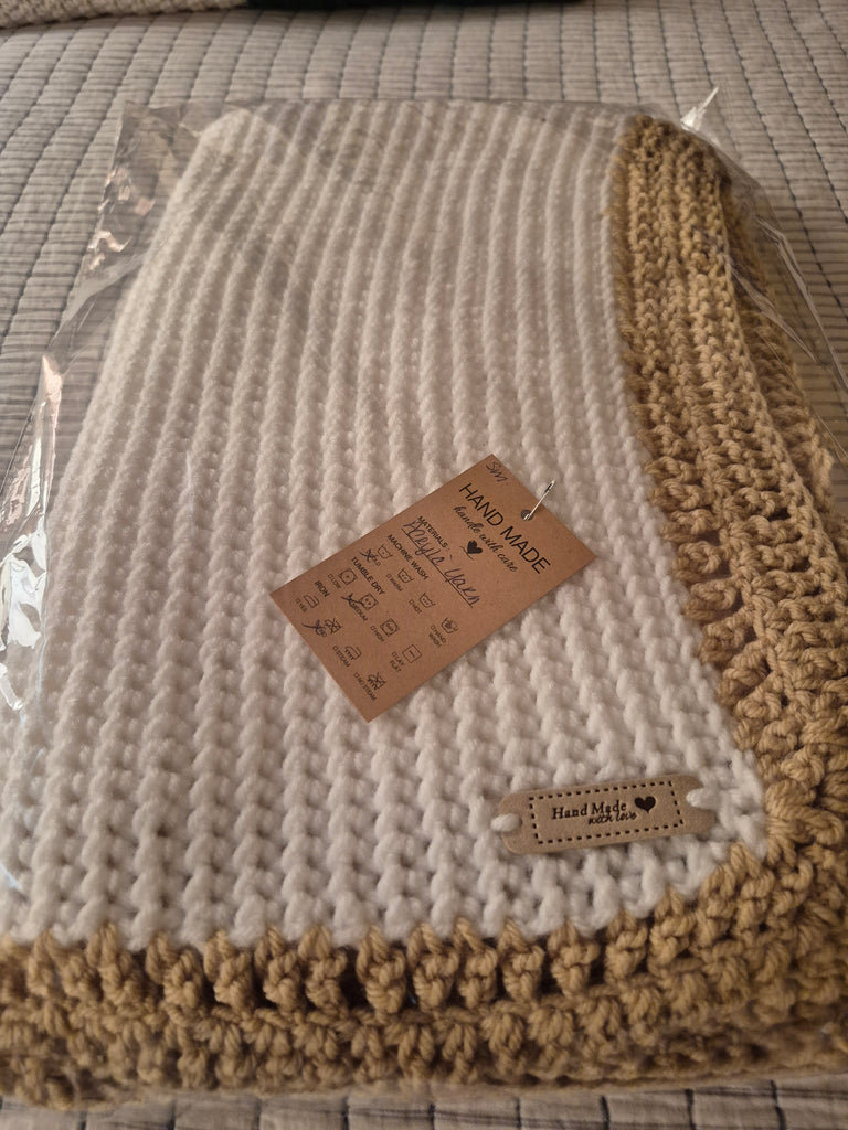"Linden" Crochet Blanket