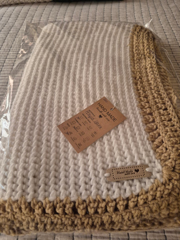 "Linden" Crochet Blanket