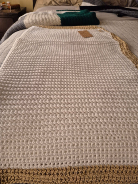 "Linden" Crochet Blanket