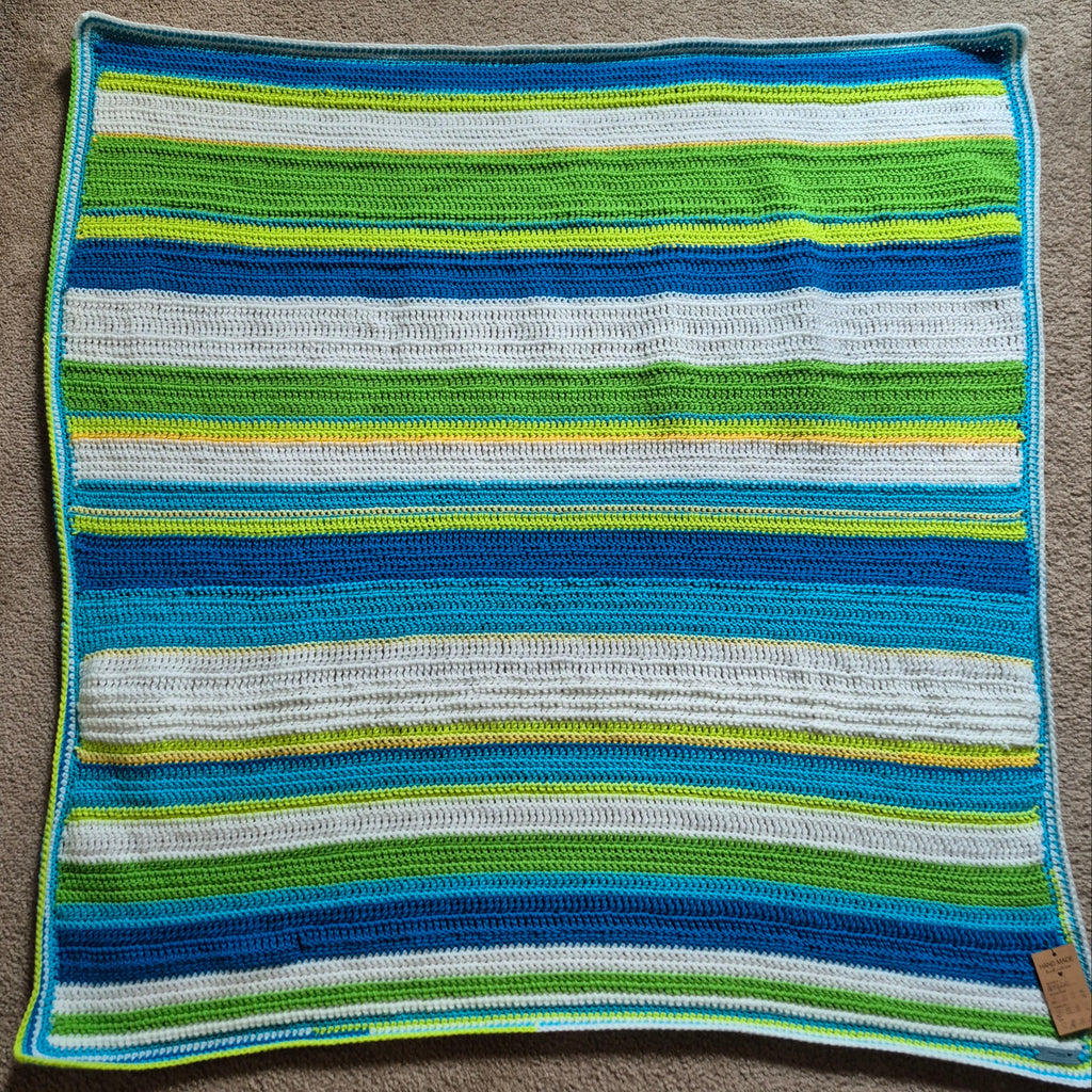 "Dilly" Crochet Blanket