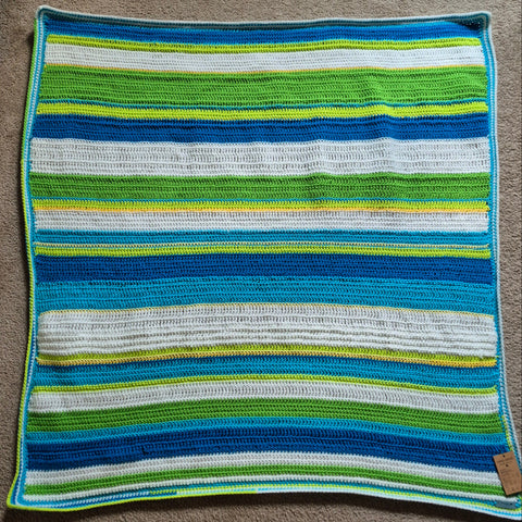 "Dilly" Crochet Blanket