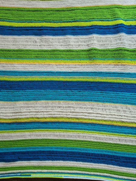 "Dilly" Crochet Blanket