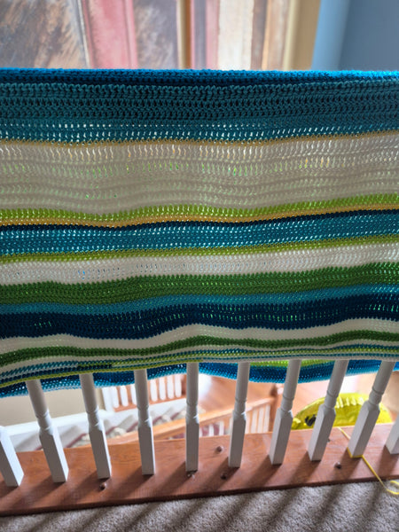 "Dilly" Crochet Blanket