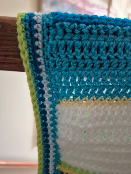 "Dilly" Crochet Blanket
