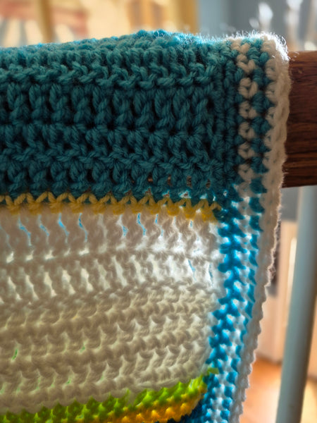 "Dilly" Crochet Blanket