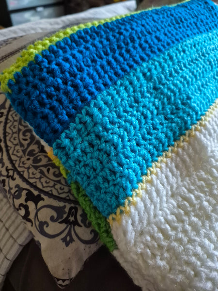 "Dilly" Crochet Blanket