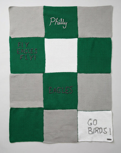 "Sweet Pepper" Crochet Blanket