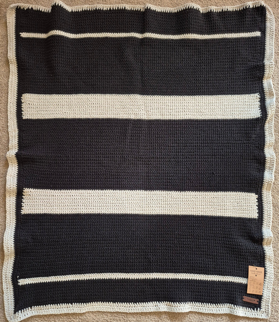 "Kerala" Crochet Blanket