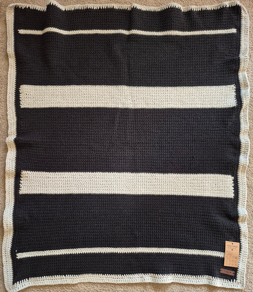 "Kerala" Crochet Blanket