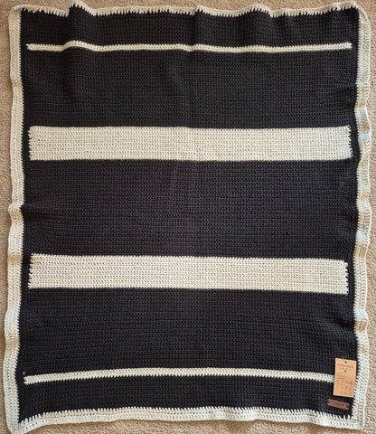 "Kerala" Crochet Blanket