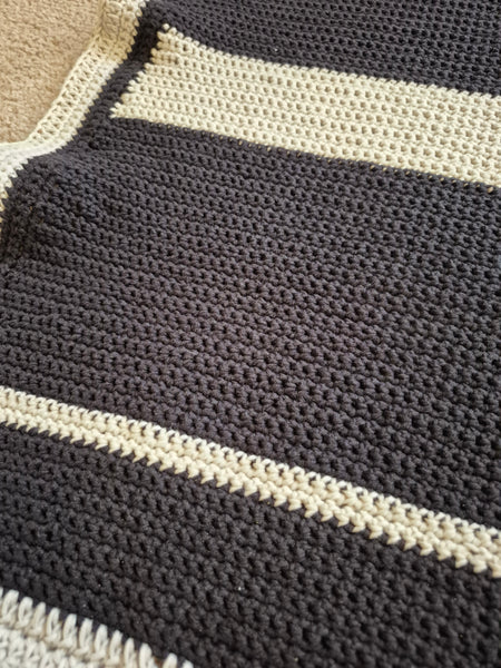 "Kerala" Crochet Blanket