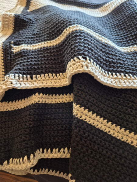 "Kerala" Crochet Blanket