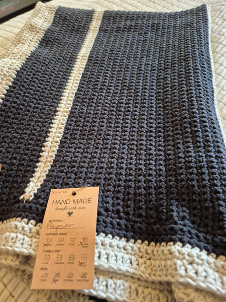 "Kerala" Crochet Blanket