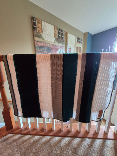 "Bell Pepper" Crochet Blanket