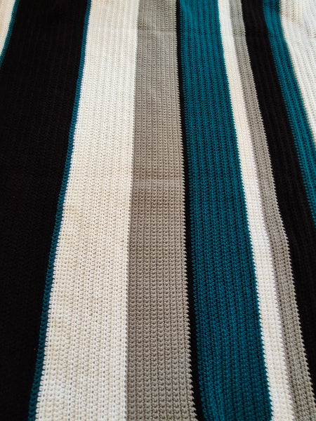 "Bell Pepper" Crochet Blanket