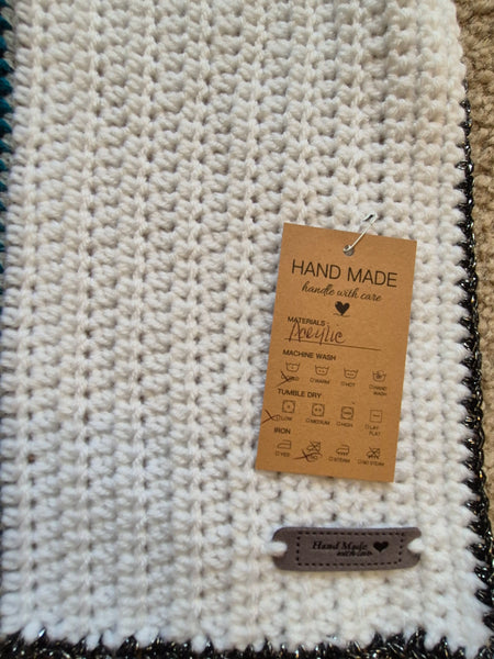 "Bell Pepper" Crochet Blanket
