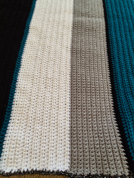 "Bell Pepper" Crochet Blanket
