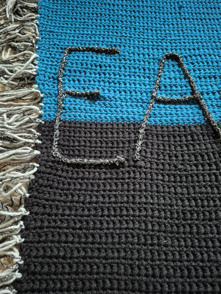 "Green Amaranth" Crochet Blanket