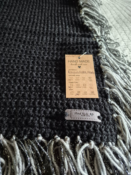"Green Amaranth" Crochet Blanket