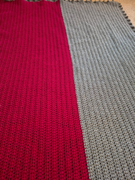 "Sumac" Crochet Blanket