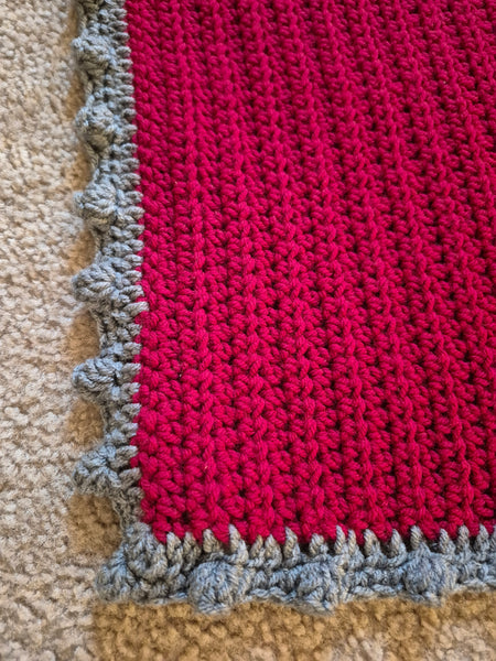 "Sumac" Crochet Blanket