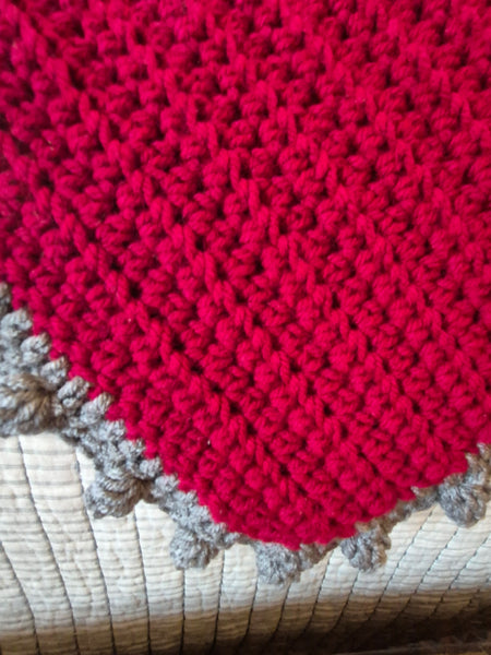 "Sumac" Crochet Blanket