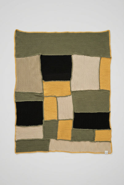 "Spurge" Crochet Blanket
