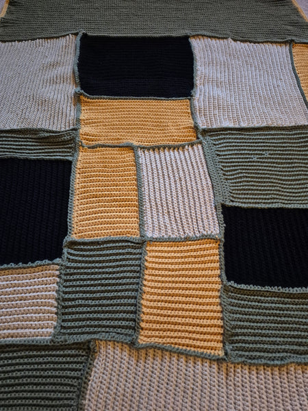"Spurge" Crochet Blanket