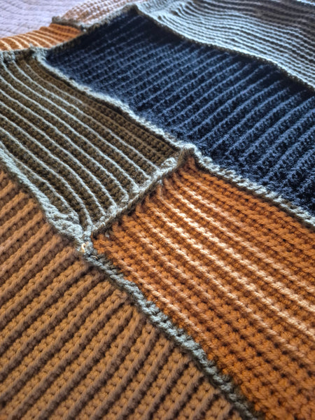 "Spurge" Crochet Blanket