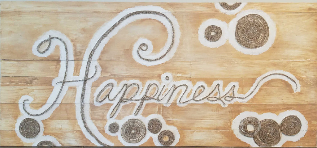 24"x48" Large Wood Art
