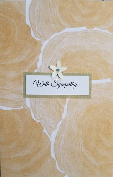 Sympathy Roses Greeting Card