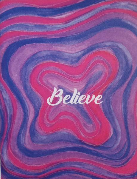 Believe All Occasion Note Card